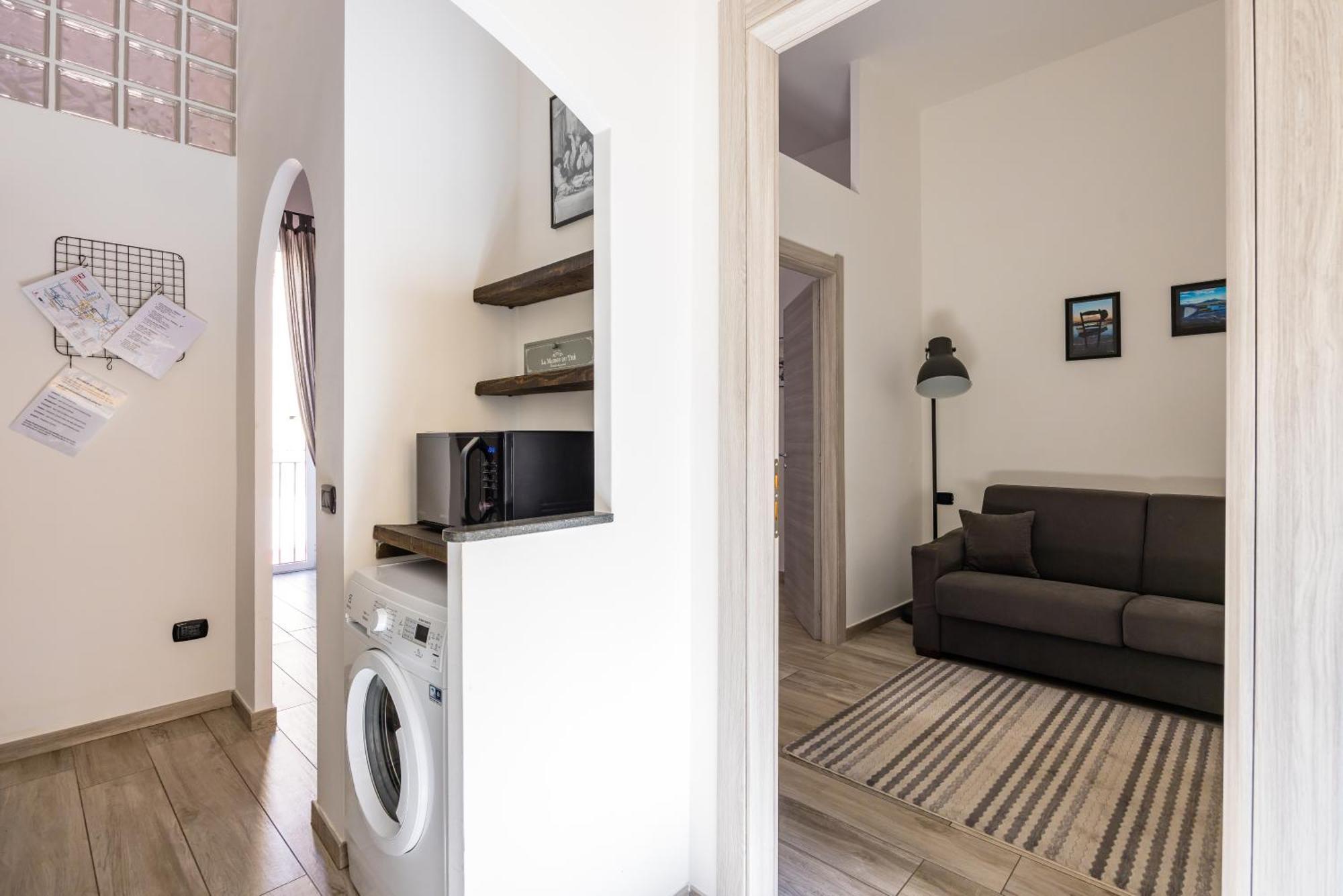 Palazzo Mormando - Modern Apartment 나폴리 외부 사진