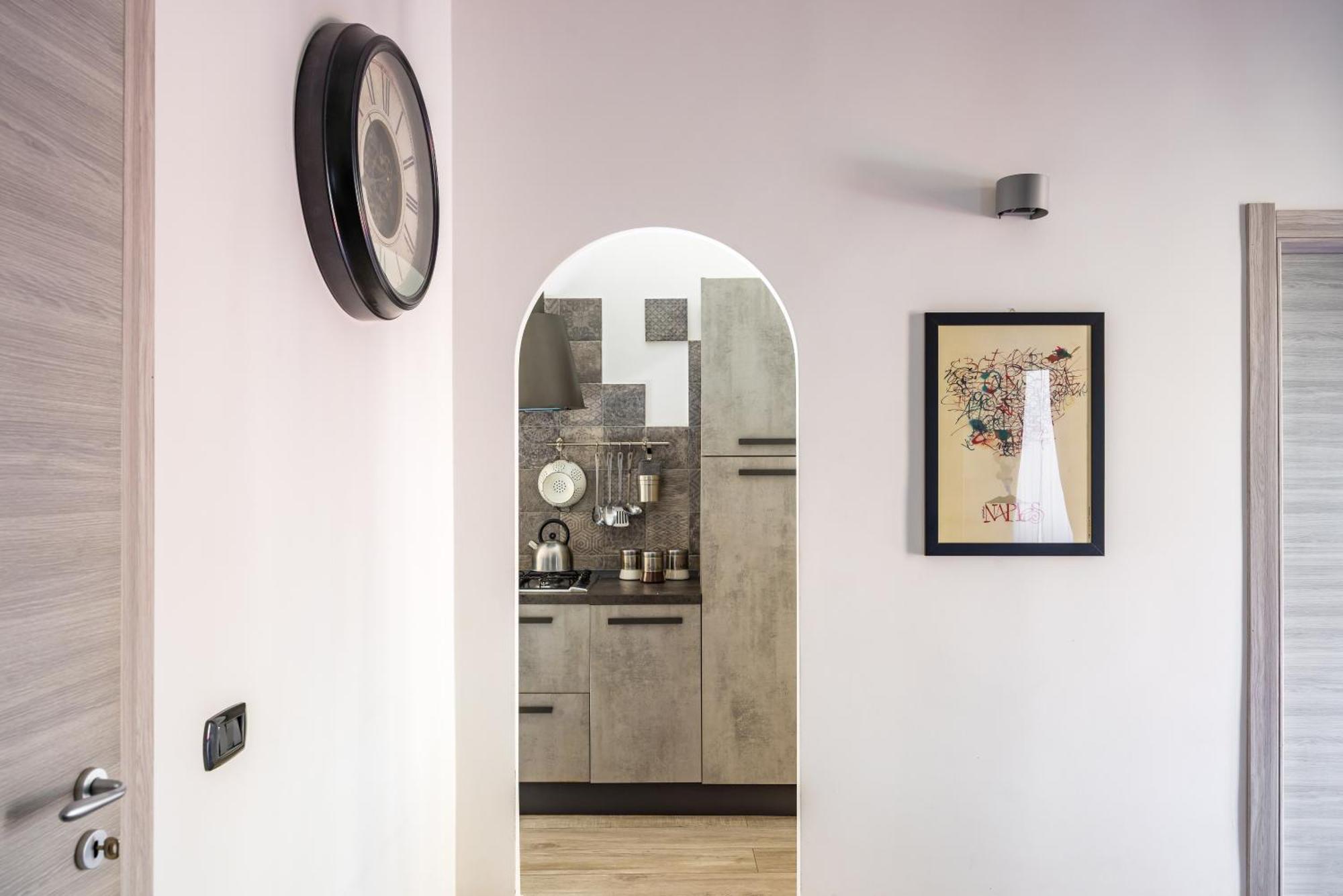 Palazzo Mormando - Modern Apartment 나폴리 외부 사진