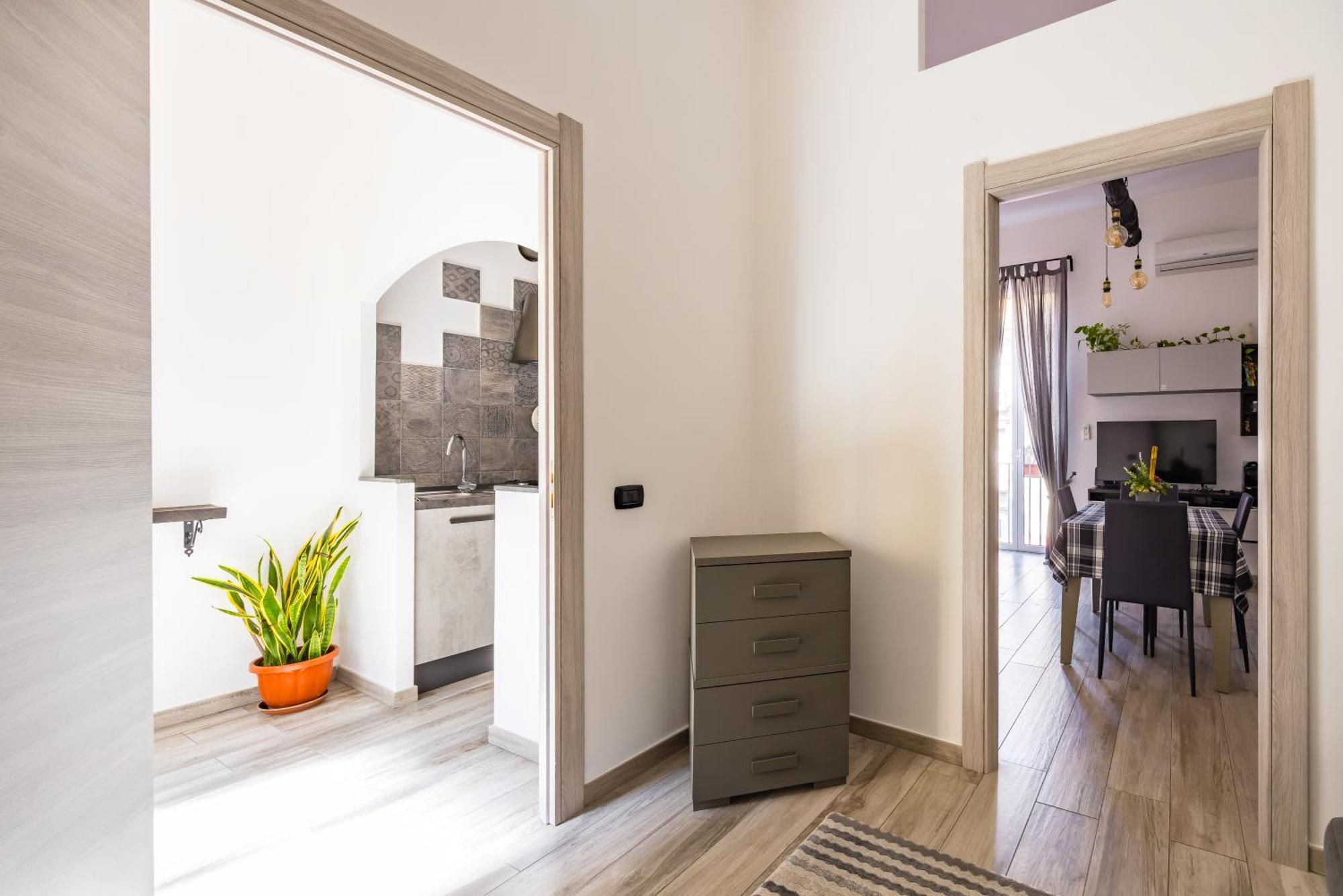 Palazzo Mormando - Modern Apartment 나폴리 외부 사진