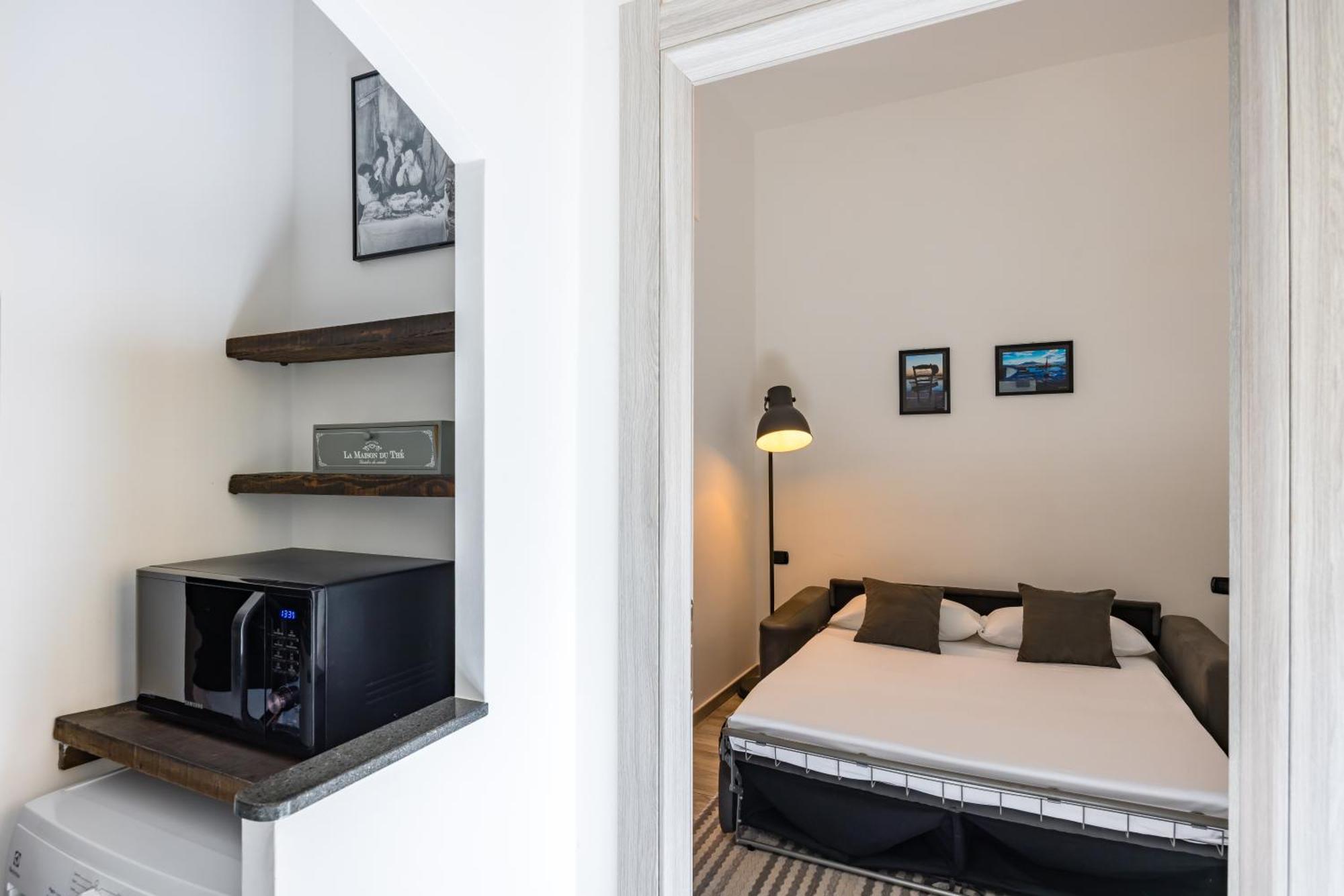 Palazzo Mormando - Modern Apartment 나폴리 외부 사진