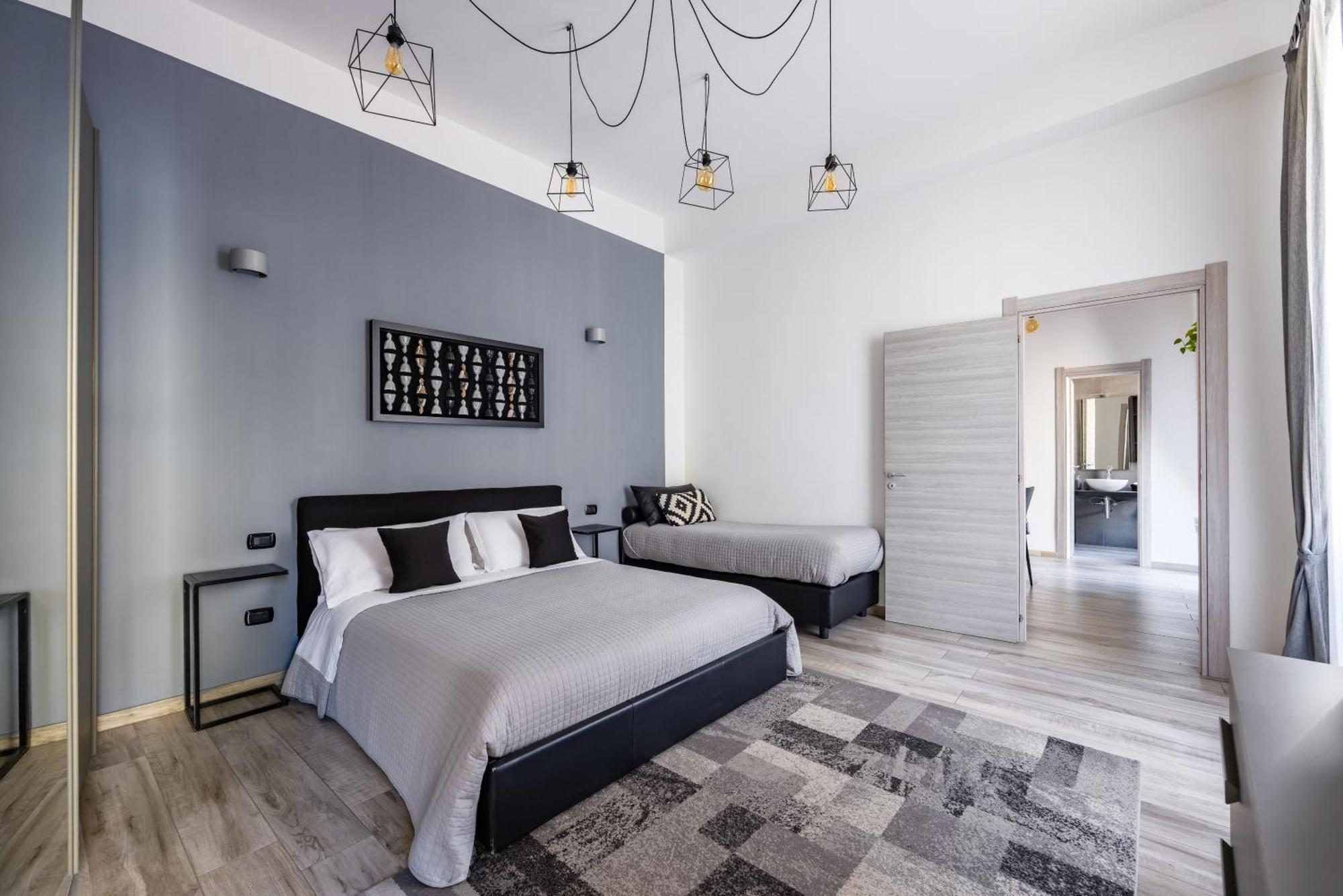 Palazzo Mormando - Modern Apartment 나폴리 외부 사진