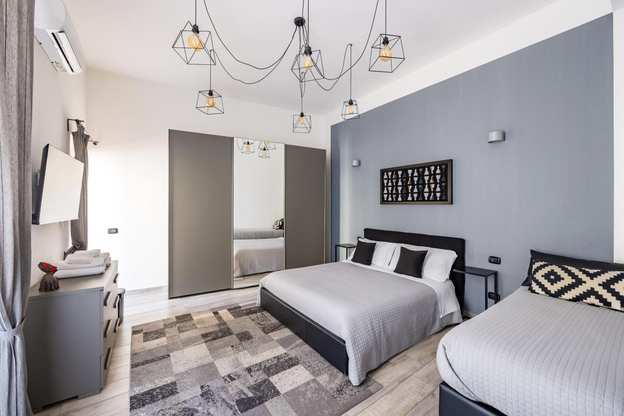 Palazzo Mormando - Modern Apartment 나폴리 외부 사진